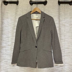 Women’s H&M Gray Blazer. NWT.
